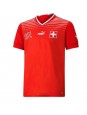 Billige Sveits Breel Embolo #7 Hjemmedrakt VM 2022 Kortermet